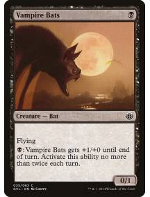Morcegos Vampiros / Vampire Bats