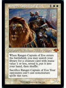 (Foil) Capitão-patrulheiro de Eos / Ranger-Captain of Eos