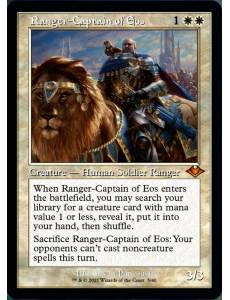 (Foil) Capitão-patrulheiro de Eos / Ranger-Captain of Eos
