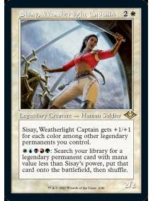 (Foil) Sisay, Capitã do Bons Ventos / Sisay, Weatherlight Captain
