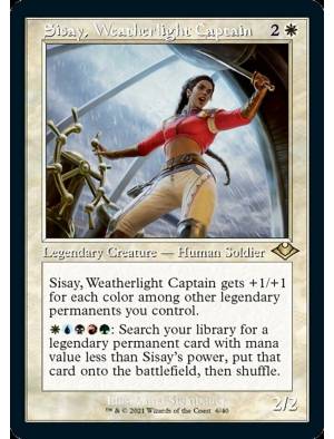 (Foil) Sisay, Capitã do Bons Ventos / Sisay, Weatherlight Captain