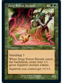 (Foil) Eremita da Floresta Profunda / Deep Forest Hermit