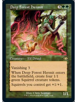 (Foil) Eremita da Floresta Profunda / Deep Forest Hermit