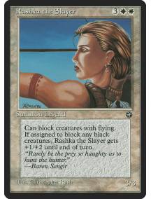 Rashka the Slayer / Rashka. a Matadora