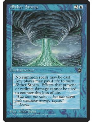 Aether Storm / Tempestade do Aeter