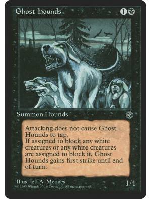 Ghost Hounds / Cães de Caça Espectrais