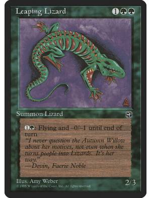 Leaping Lizard / Lagarto Saltador
