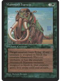 Mammoth Harness / Arreio de Mamute