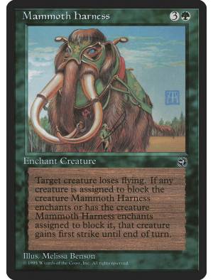 Mammoth Harness / Arreio de Mamute