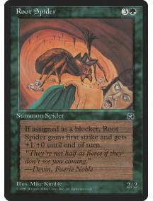 Root Spider / Aranha das Raízes