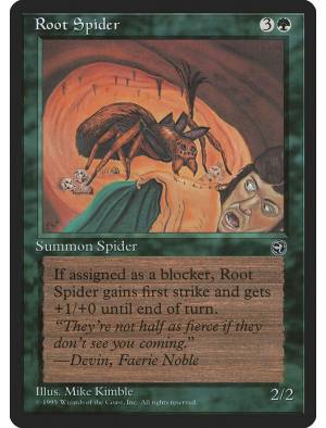 Root Spider / Aranha das Raízes