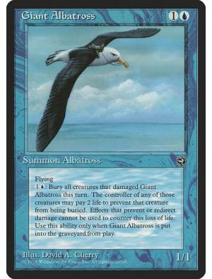Giant Albatross / Albatroz Gigante (Oceano)