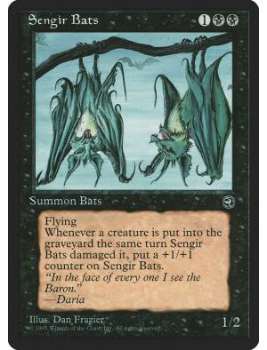 Sengir Bats / Morcegos de Sengir (Pousado)