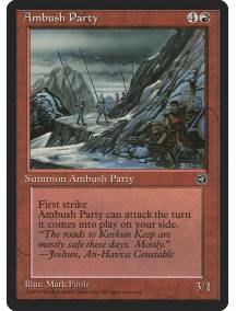 Ambush Party / Grupo de Emboscada (Montanha)