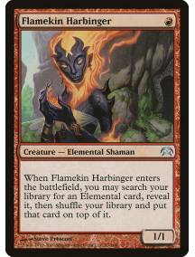 Anunciadora Flamínea / Flamekin Harbinger