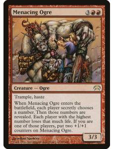 Ogre Ameaçador / Menacing Ogre