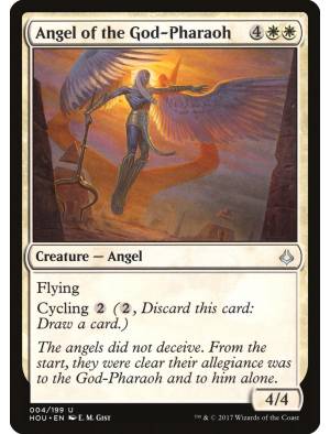 Anjo do Faraó-Deus / Angel of the God-Pharaoh