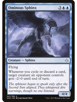 (Foil) Esfinge Nefasta / Ominous Sphinx