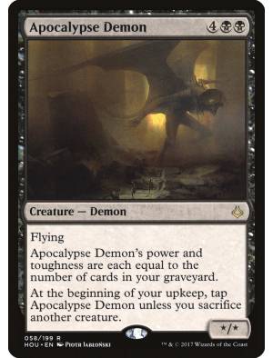 Demônio do Apocalipse / Apocalypse Demon