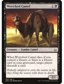 (Foil) Camelo Nefasto / Wretched Camel