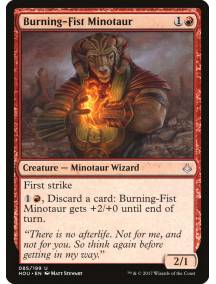 (Foil) Minotauro do Punho Flamejante / Burning-Fist Minotaur