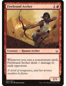 Arqueira Agitadora / Firebrand Archer