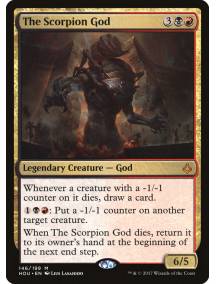 (Foil) O Deus Escorpião / The Scorpion God