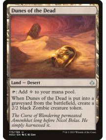 (Foil) Dunas dos Mortos / Dunes of the Dead