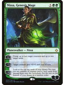 Nissa, Maga da Gênese / Nissa, Genesis Mage