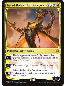 Nicol Bolas, o Enganador / Nicol Bolas, the Deceiver