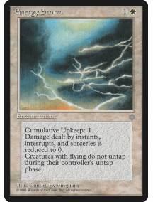 Tempestade de Energia / Energy Storm