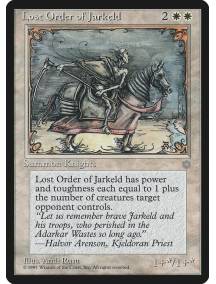 Ordem Perdida de Jarkeld / Lost Order of Jarkeld