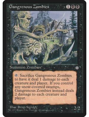 Zumbis Gangrenosos / Gangrenous Zombies
