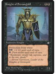 Cavaleiro de Stromgald / Knight of Stromgald