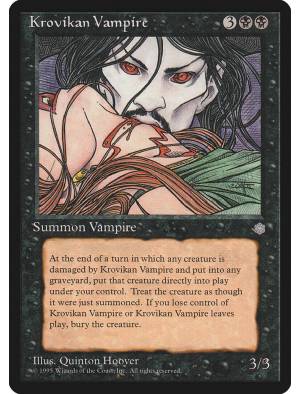 Vampiro Krovikano / Krovikan Vampire