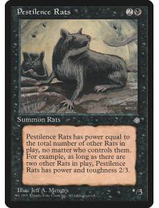 Ratos da Peste / Pestilence Rats