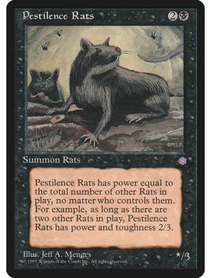 Ratos da Peste / Pestilence Rats