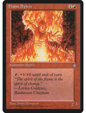 Espírito das Chamas / Flame Spirit