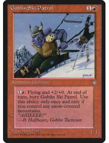 Patrulha de Goblins Esquiadores / Goblin Ski Patrol