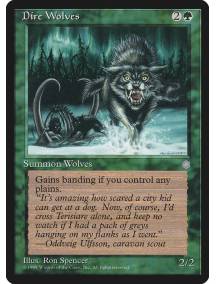 Lobos Horrendos / Dire Wolves