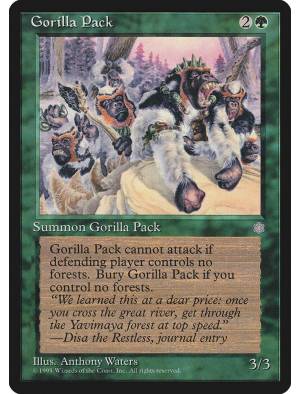 Grupo de Gorilas / Gorilla Pack