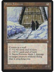 Fortaleza de Neve / Snow Fortress