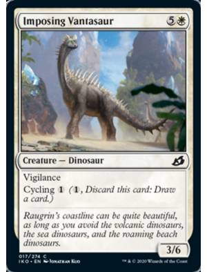 Vantassauro Imponente / Imposing Vantasaur