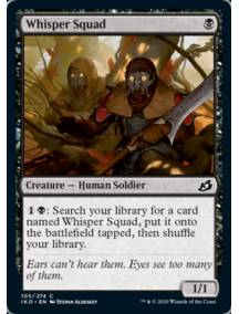 Esquadrão dos Sussurros / Whisper Squad