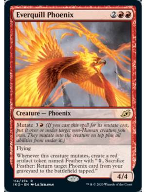 Fênix Plumeterna / Everquill Phoenix