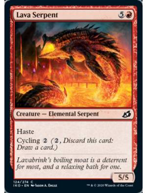 Serpente da Lava / Lava Serpent