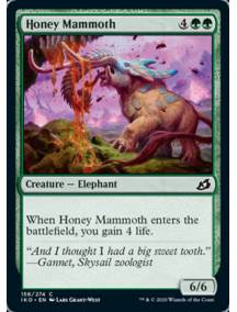Mamute do Mel / Honey Mammoth