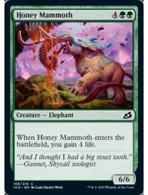 Mamute do Mel / Honey Mammoth