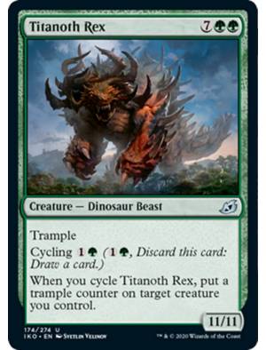 Titanote Rex / Titanoth Rex