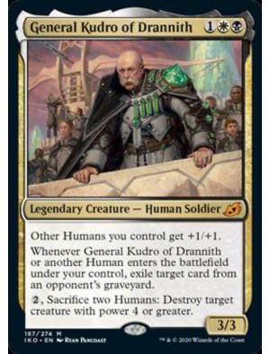 General Kudro de Drannith / General Kudro of Drannith